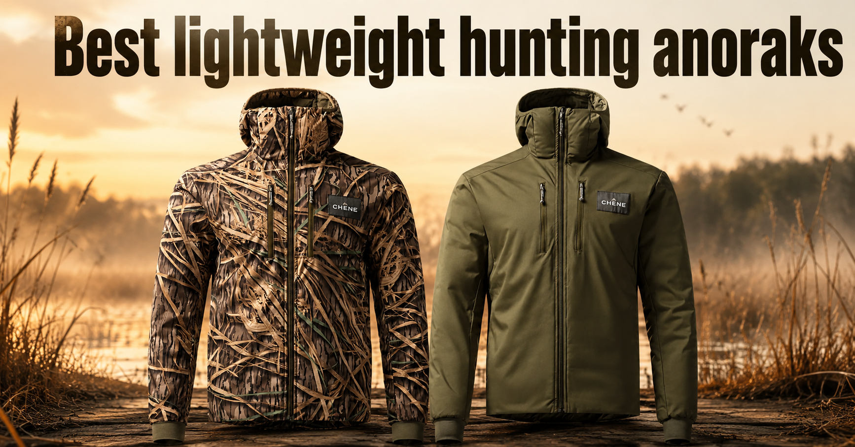 best lightweight hunting anoraks