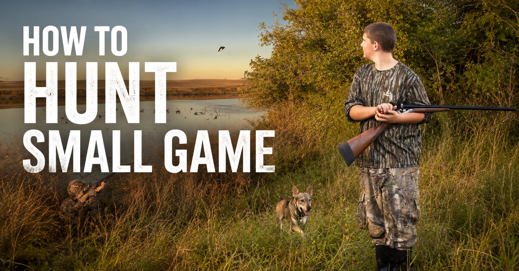 how to hunt small game