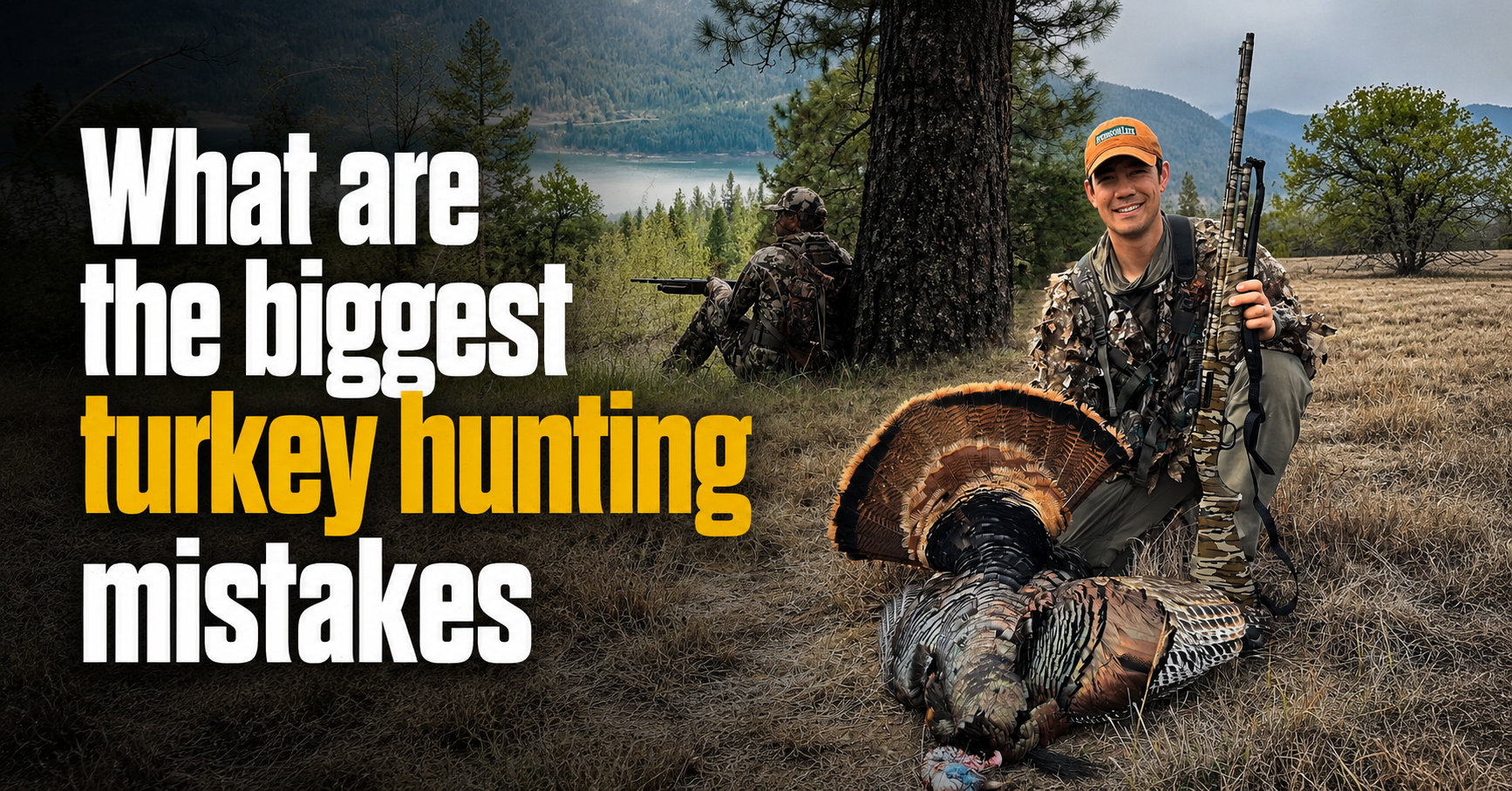 what are the biggest turkey hunting mistakes