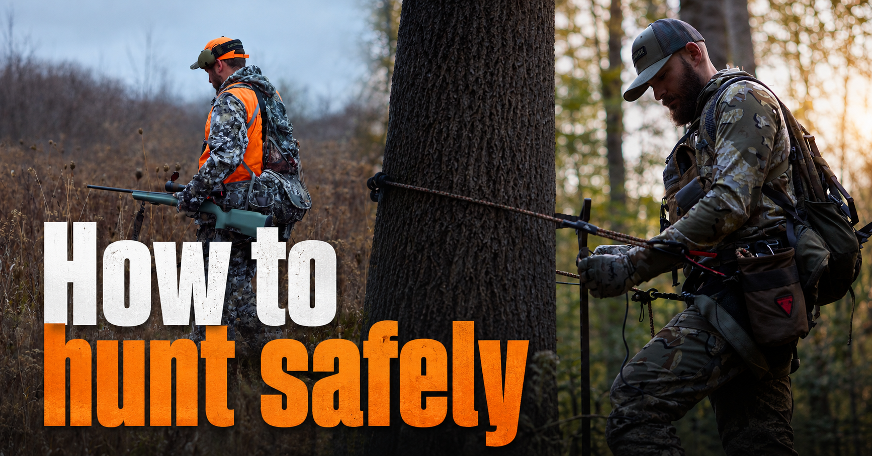 how to hunt safely