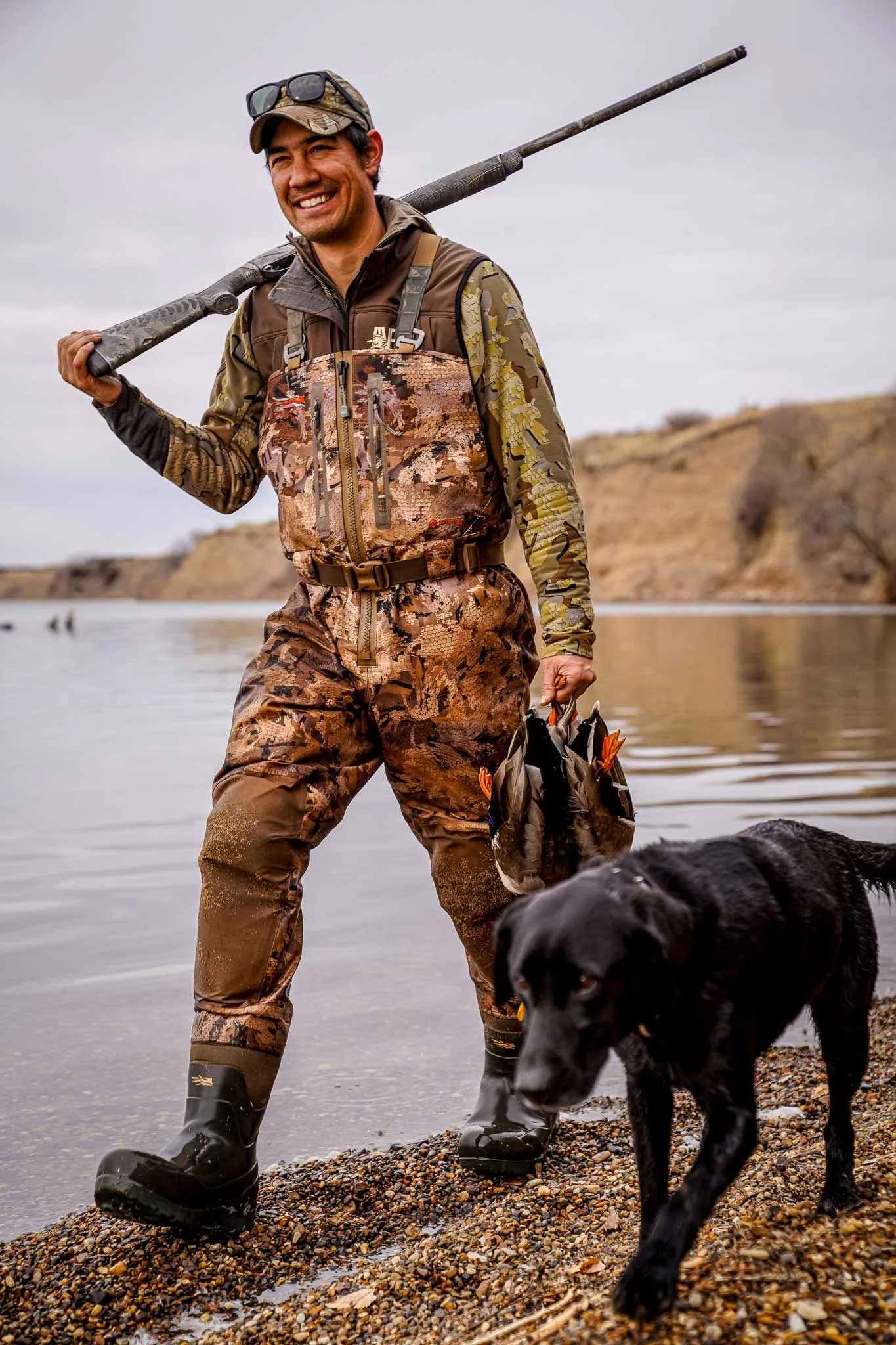 what are the best duck hunting waders