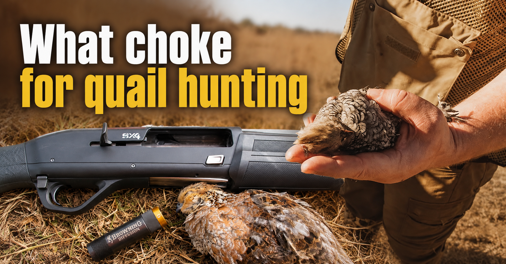 what-choke-for-quail-hunting