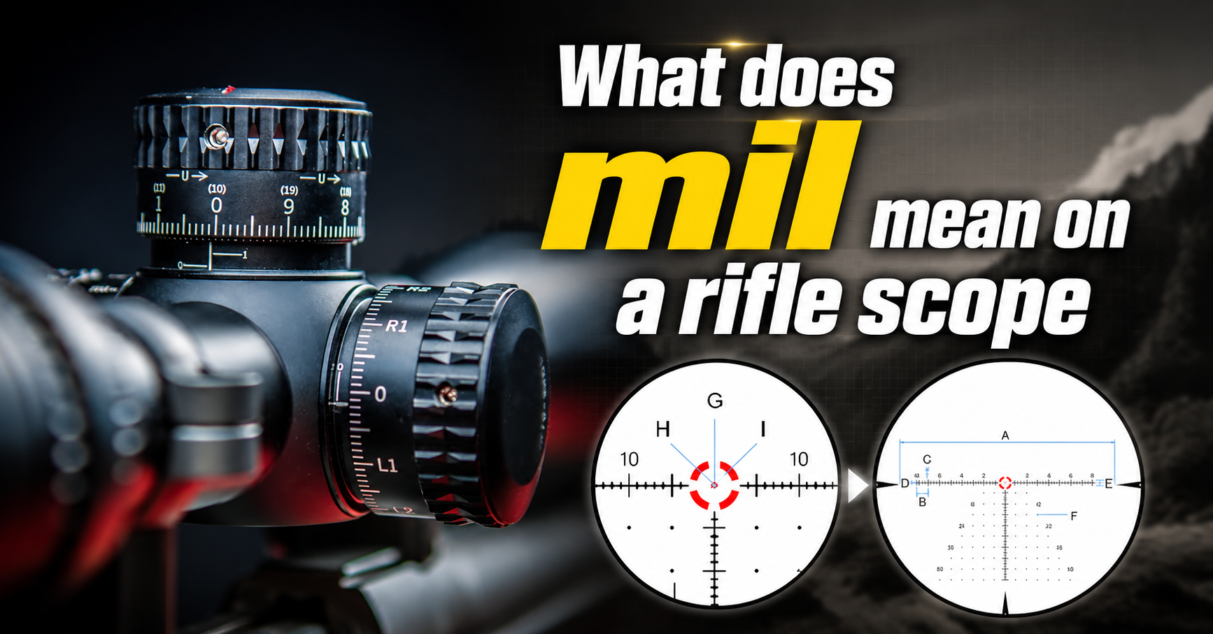 what-does-mil-mean-on-a-rifle-scope