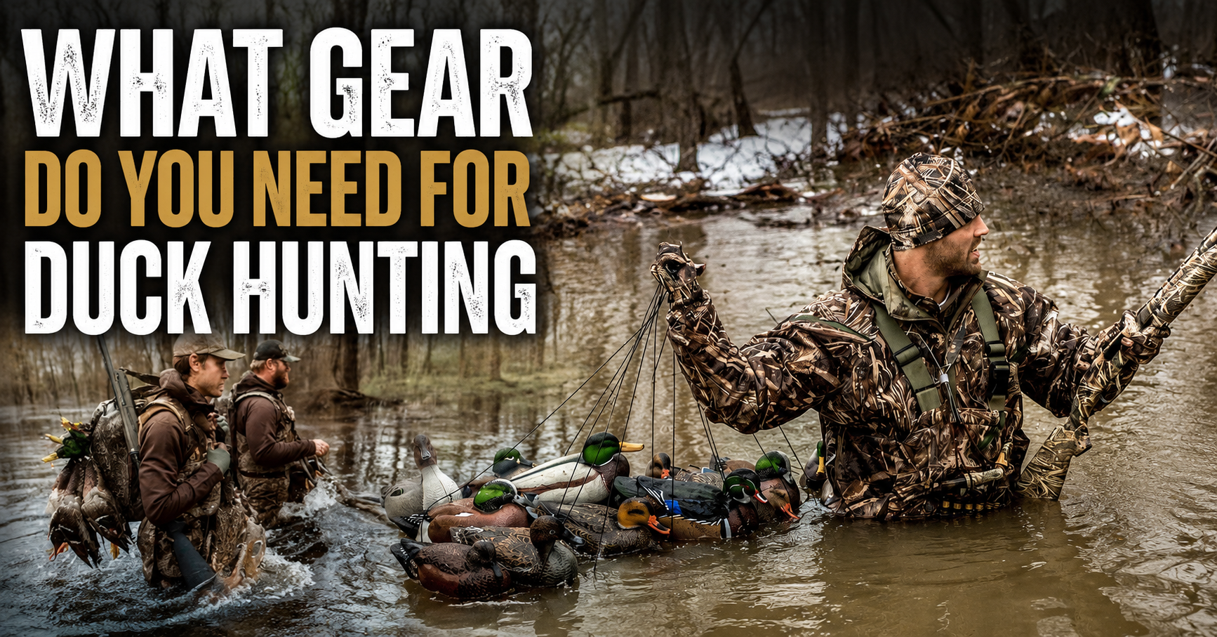 what-gear-do-you-need-for-duck-hunting