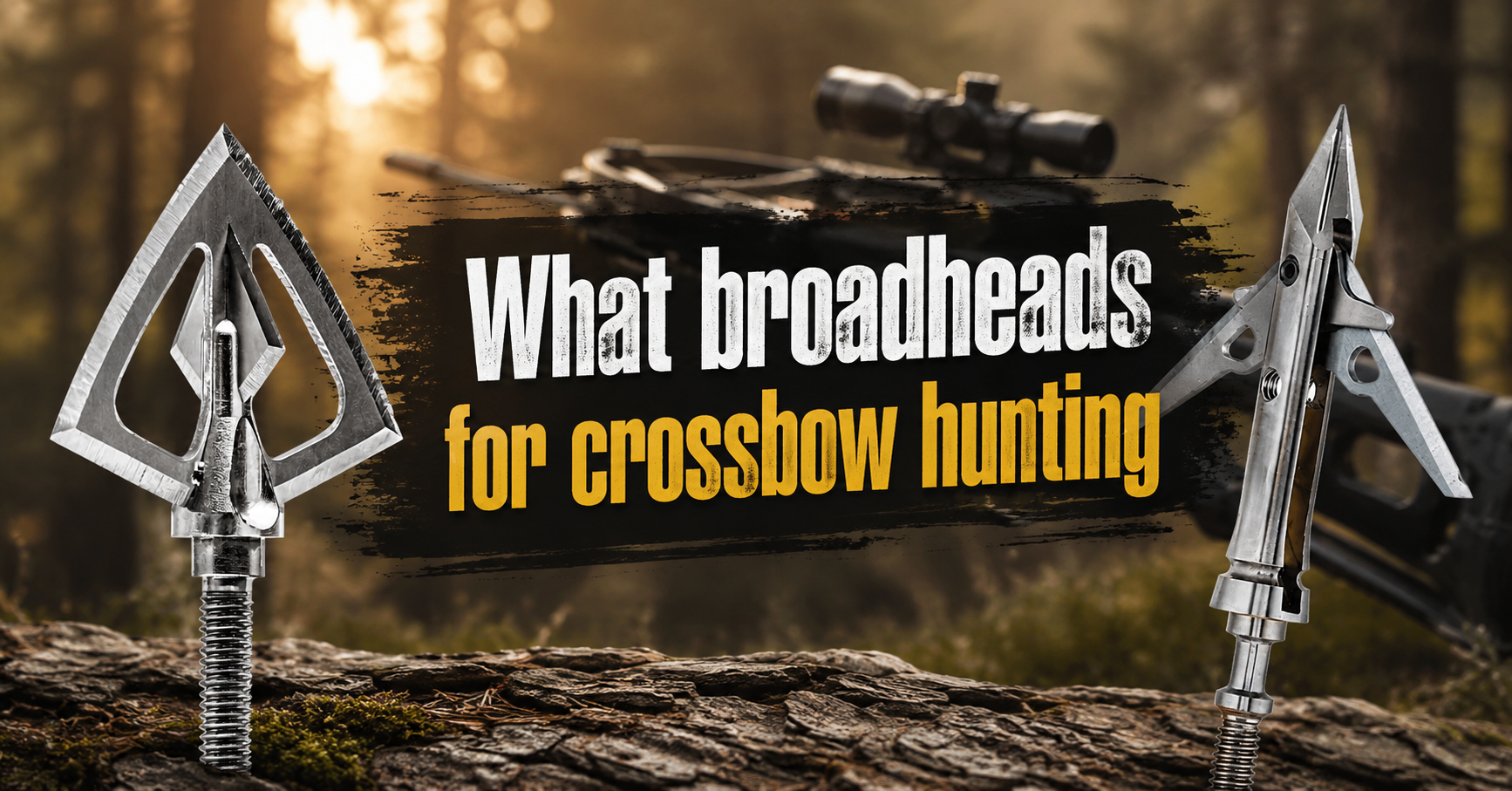 what-broadheads-for-crossbow-hunting