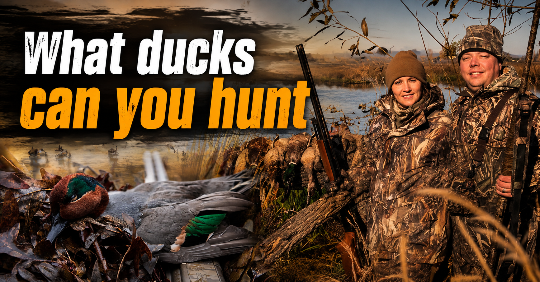 what-ducks-can-you-hunt