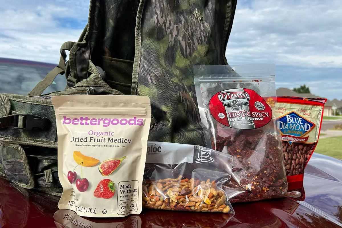 what-food-to-bring-hunting