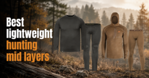 best-lightweight-hunting-mid-layers