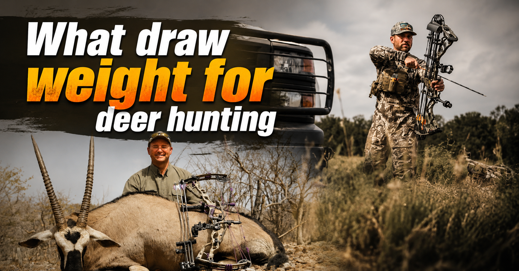 what-draw-weight-for-deer-hunting