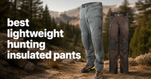 best-lightweight-hunting-insulated-pants