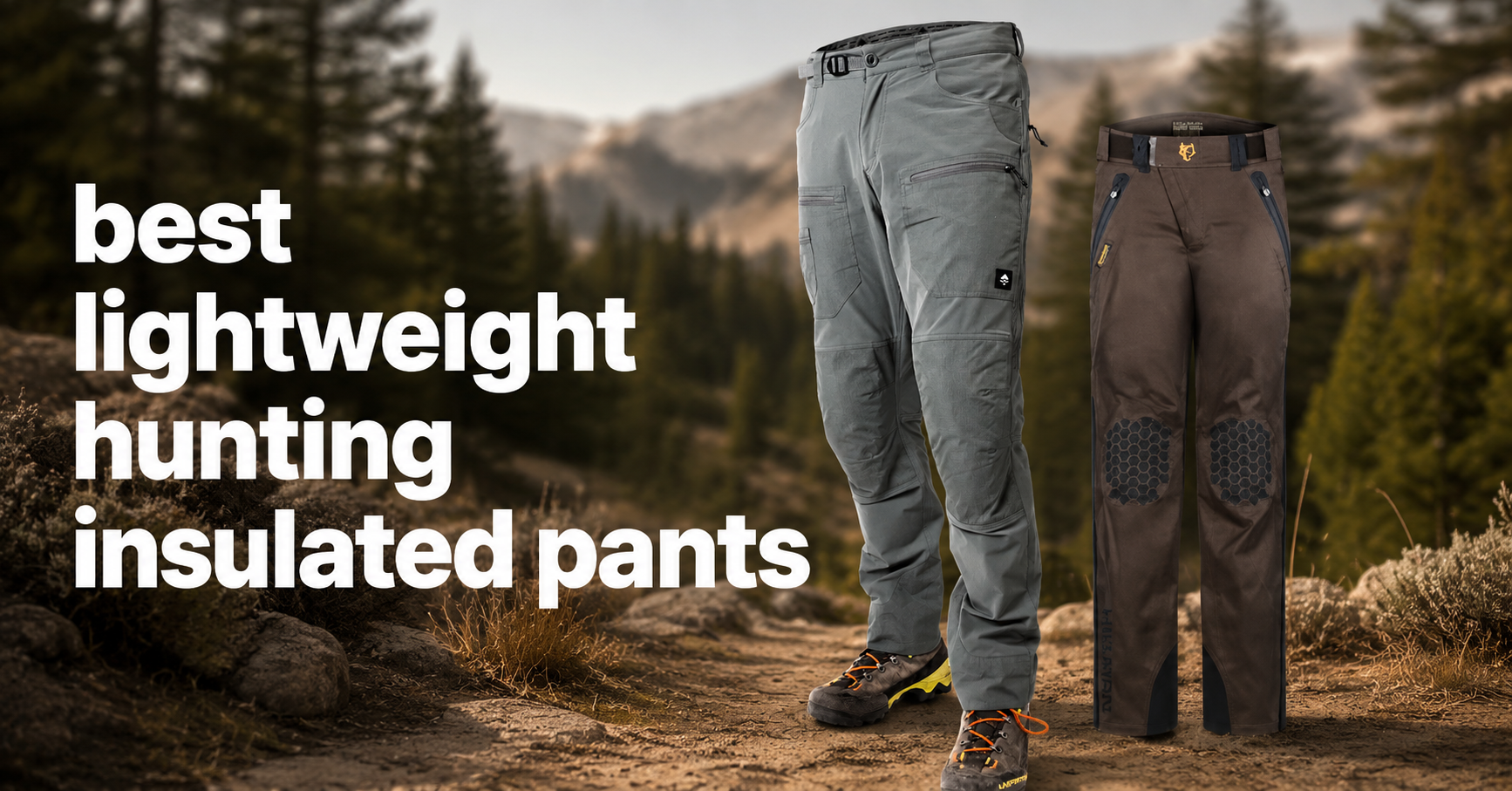 best-lightweight-hunting-insulated-pants