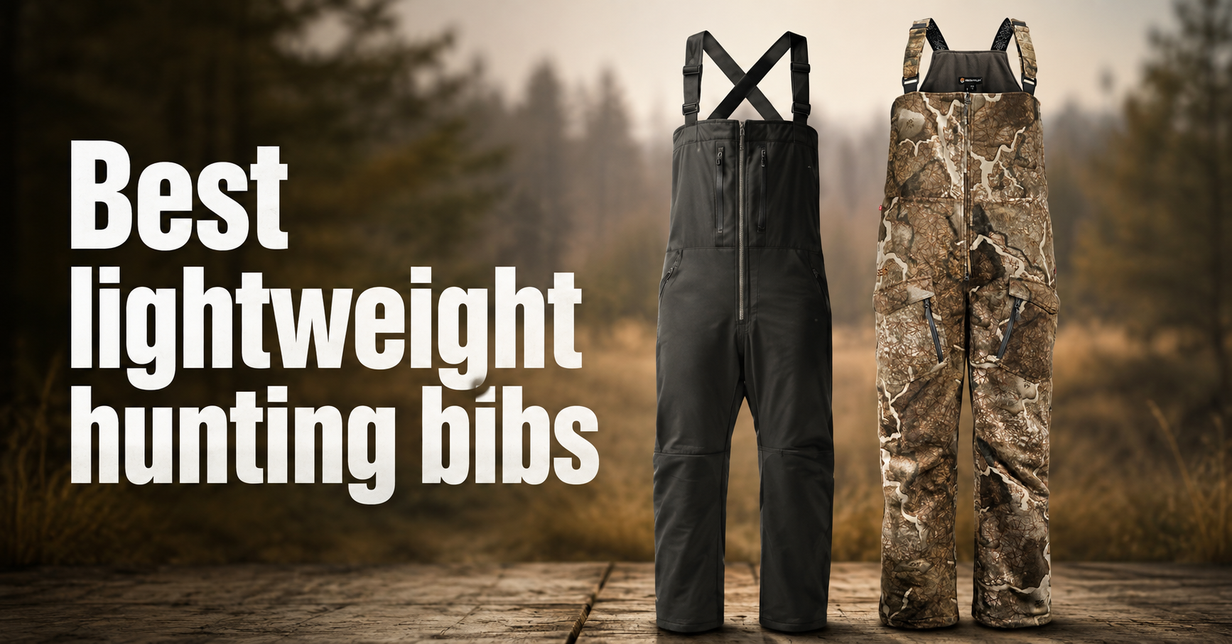 best-lightweight-hunting-bibs