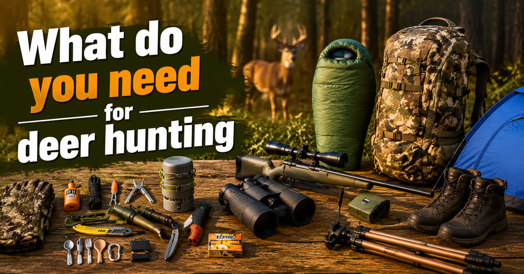 what-do-you-need-for-deer-hunting