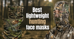 best-lightweight-hunting-face-masks