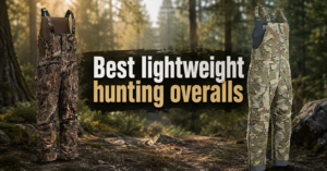 best-lightweight-hunting-overalls