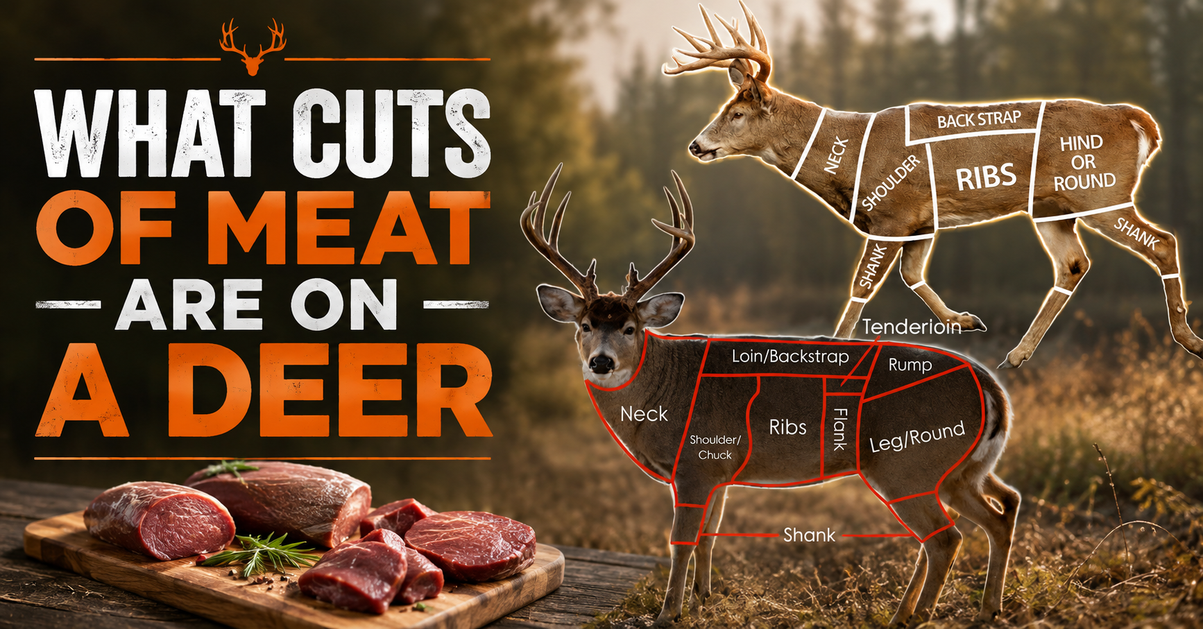 what-cuts-of-meat-are-on-a-deer