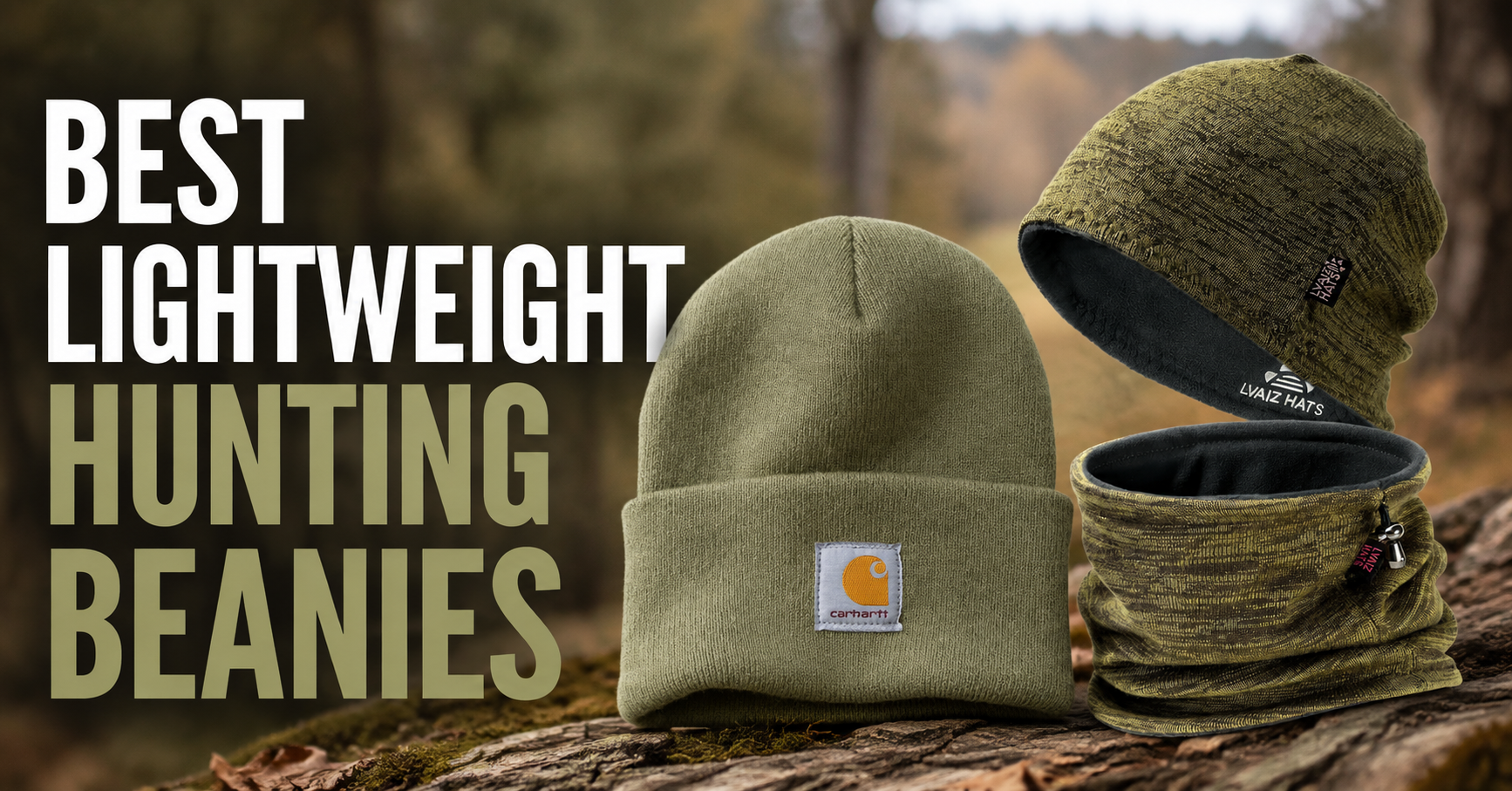 best-lightweight-hunting-beanies