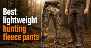 best-lightweight-hunting-fleece-pants