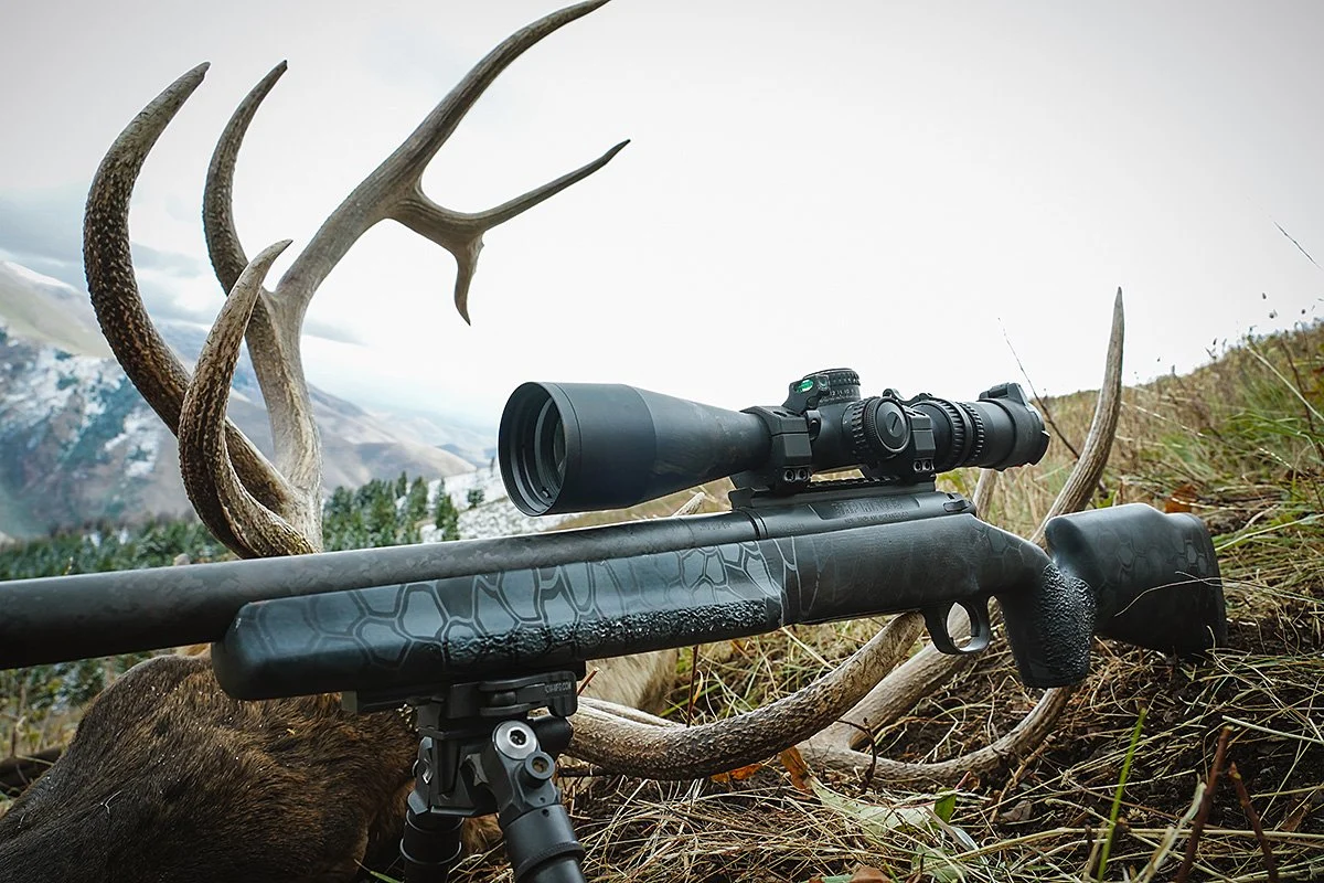 what caliber for elk hunting