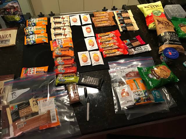 what-food-to-bring-hunting
