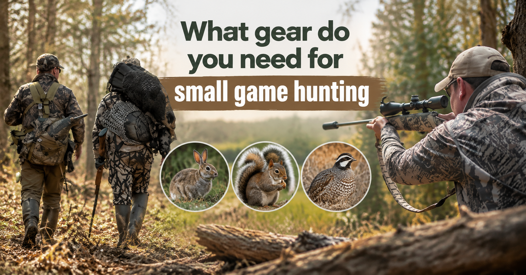 what-gear-do-you-need-for-small-game-hunting
