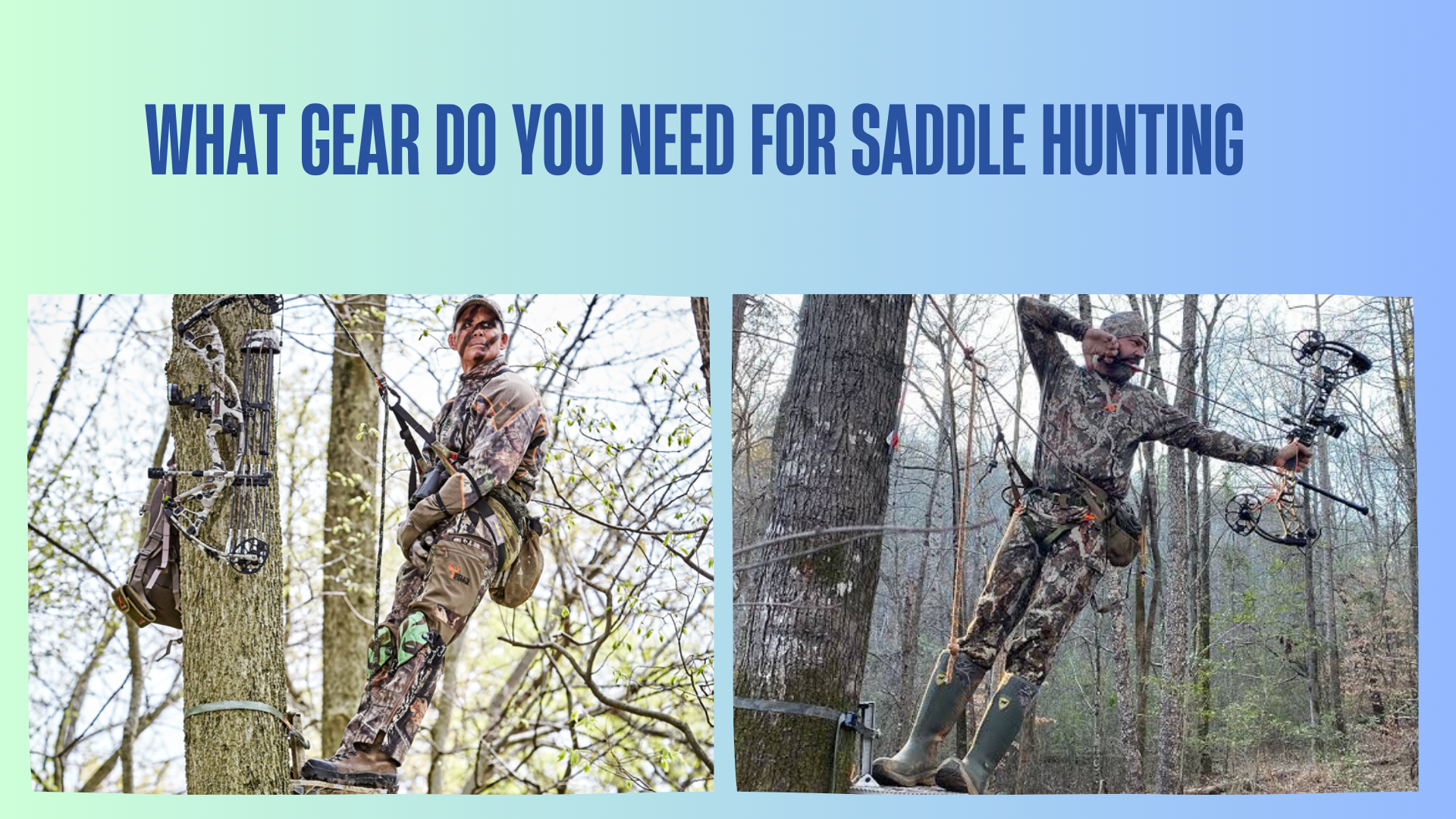what-gear-do-you-need-for-saddle-hunting