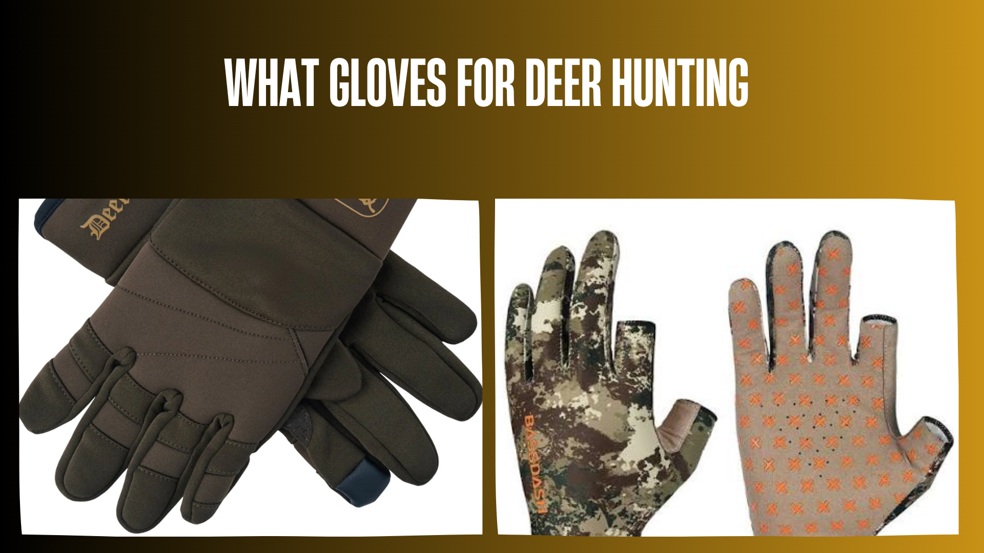 what-gloves-for-deer-hunting