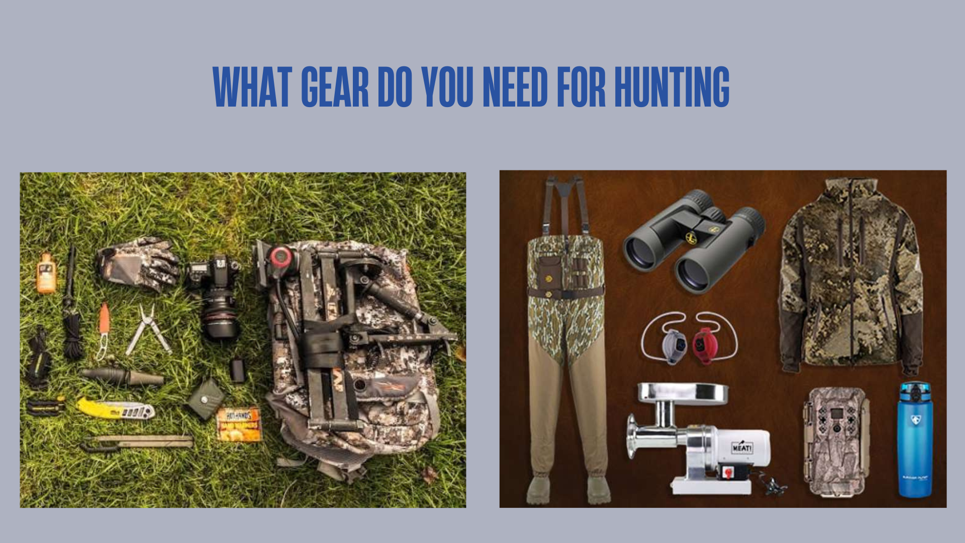 what-gear-do-you-need-for-hunting