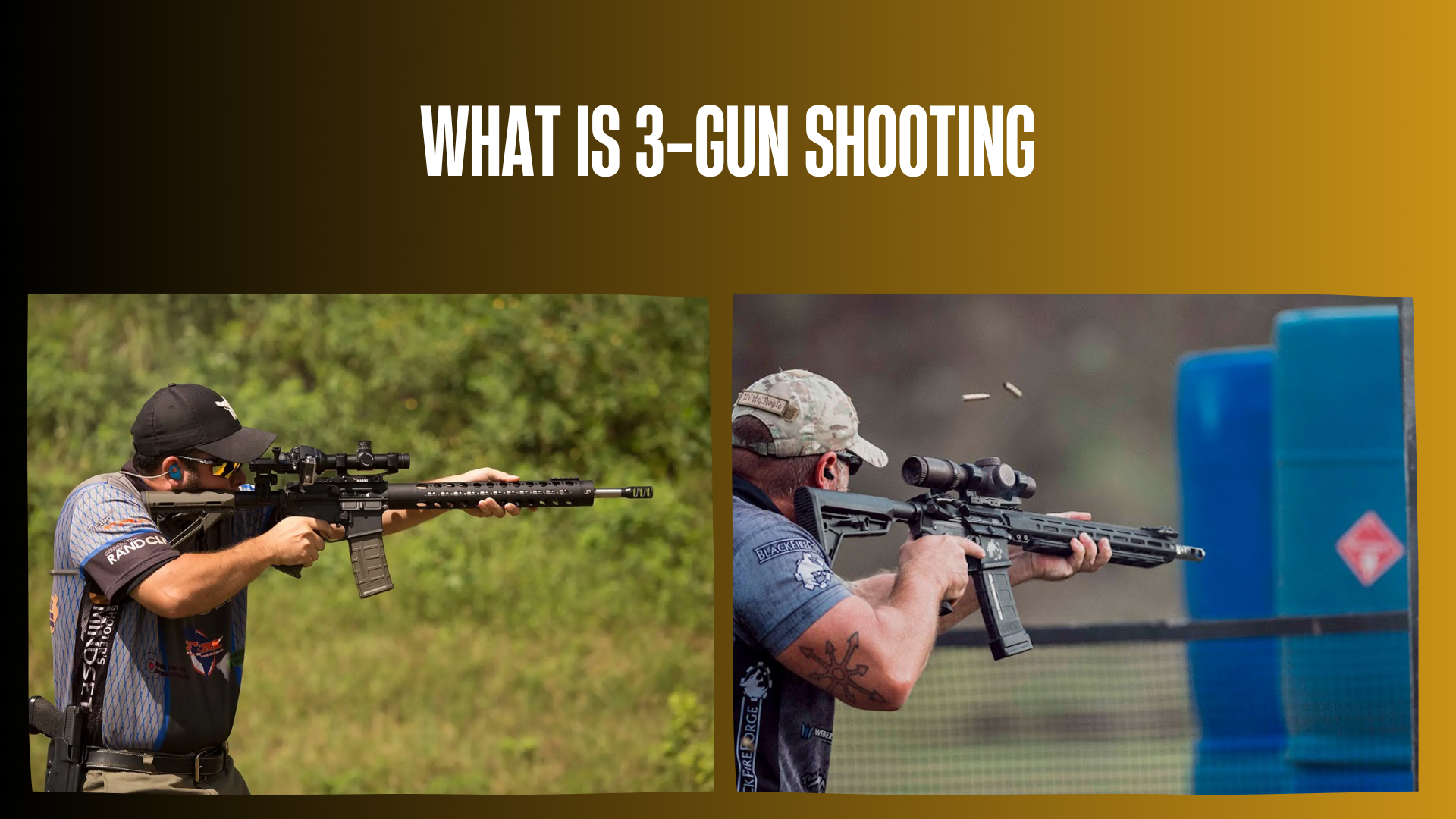 what-is-3-gun-shooting