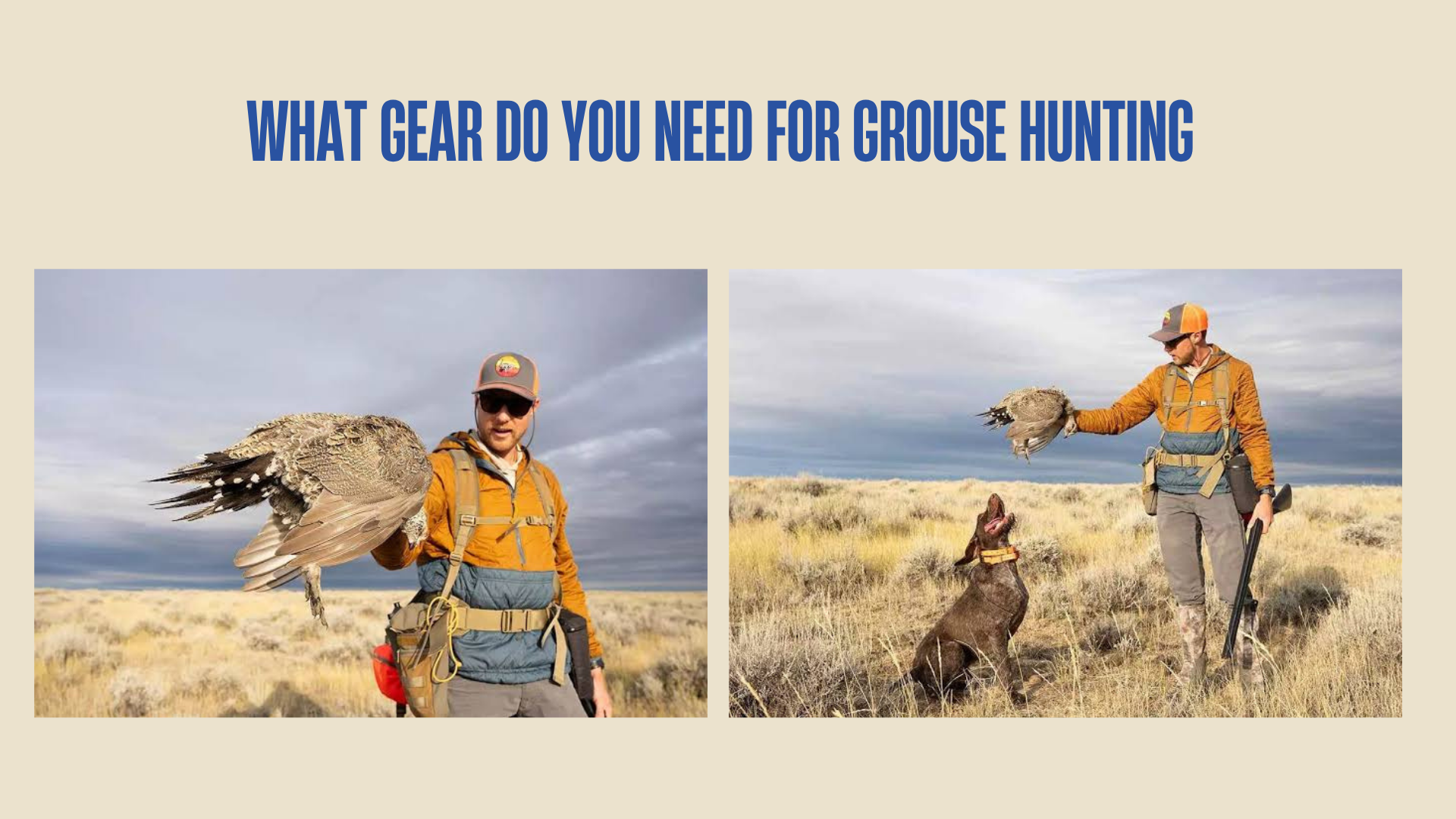 what-gear-do-you-need-for-grouse-hunting
