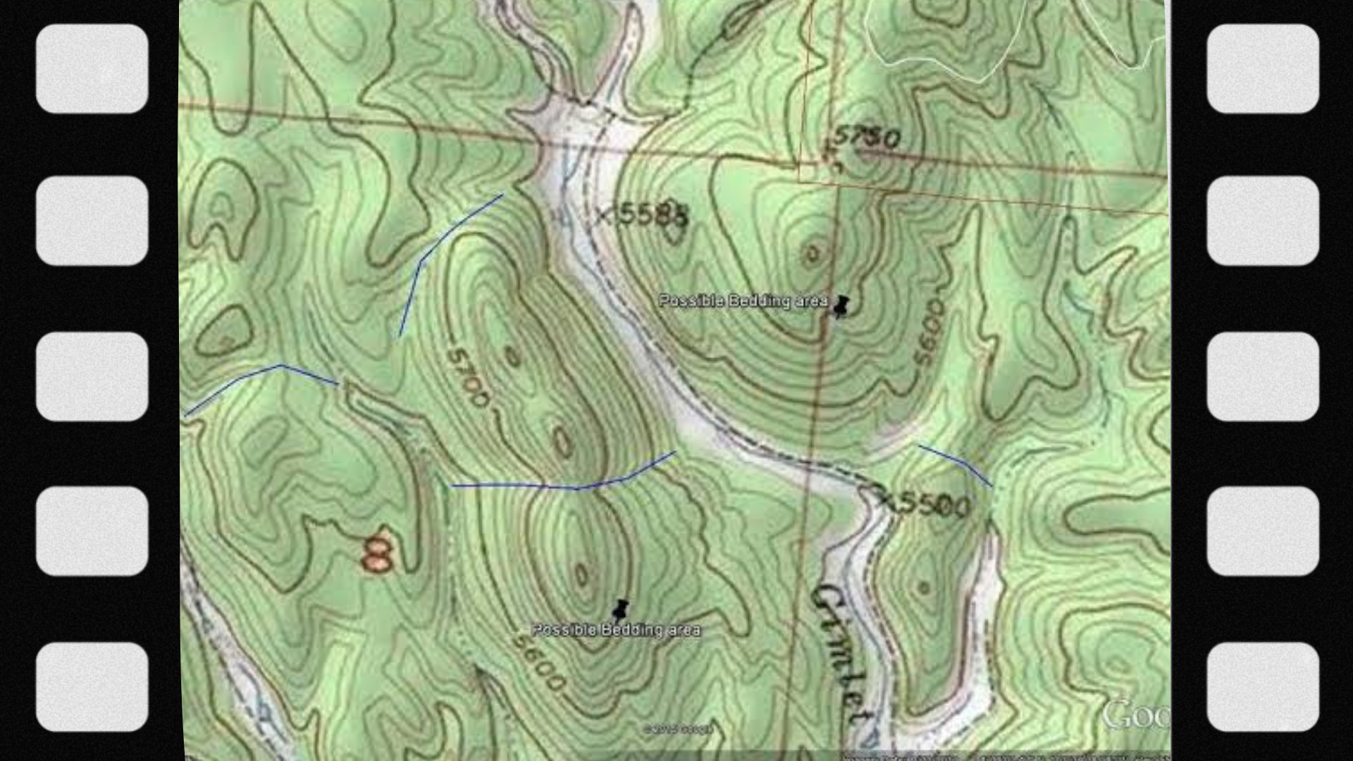 what-is-a-saddle-on-a-topo-map
