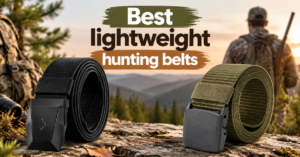 best-lightweight-hunting-belts