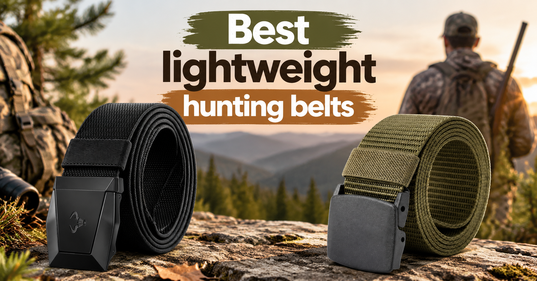 best-lightweight-hunting-belts