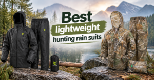 best-lightweight-hunting-rain-suits