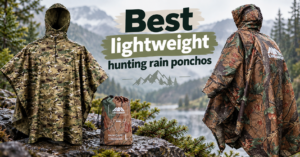 best-lightweight-hunting-rain-ponchos