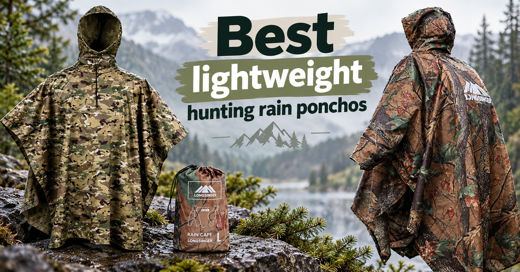 best-lightweight-hunting-rain-ponchos