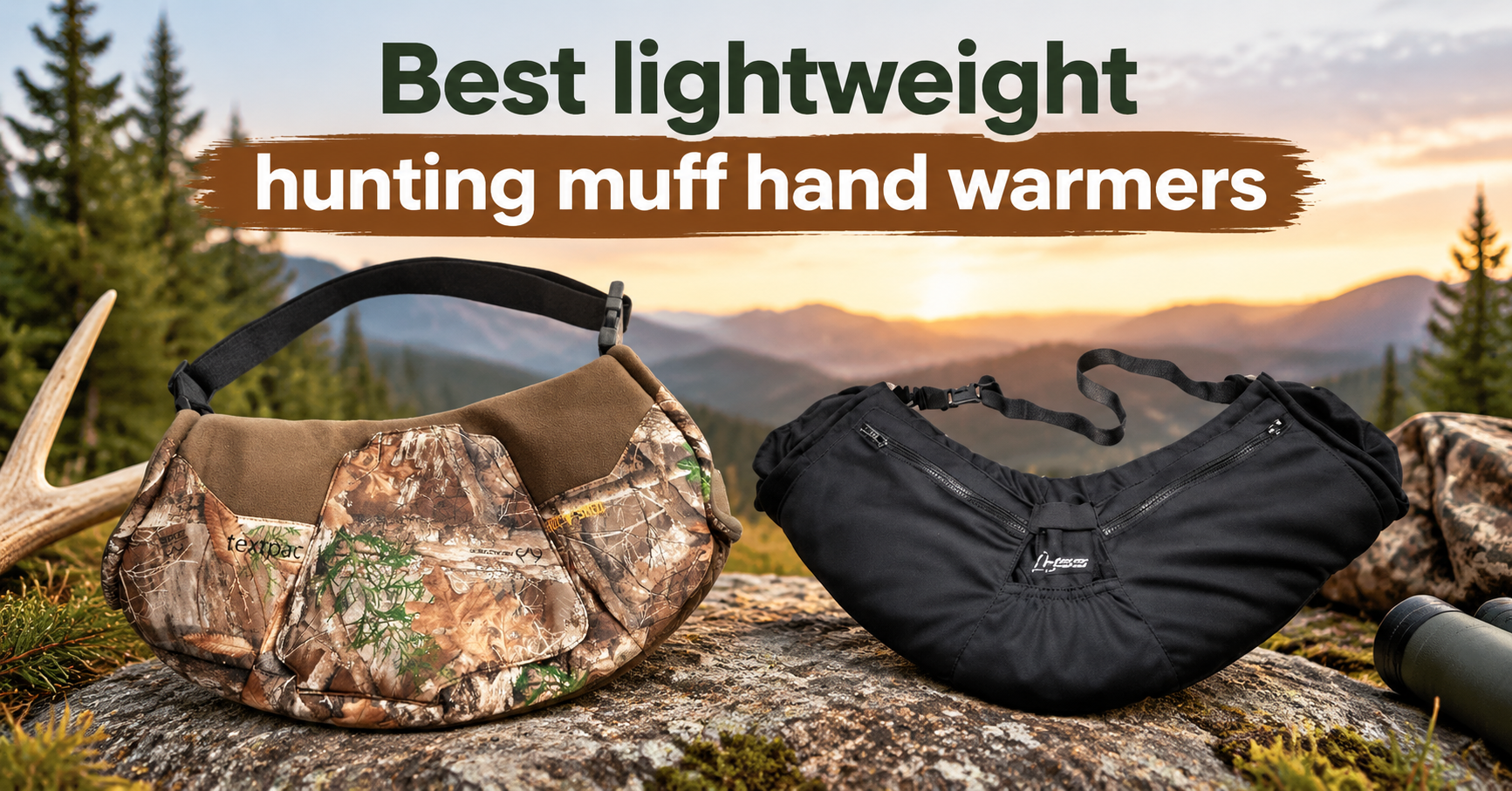 best-lightweight-hunting-muff-hand-warmers