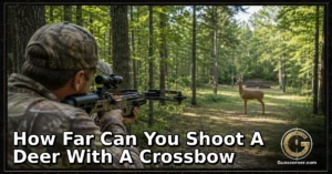 How Far Can You Shoot a Deer With a Crossbow?