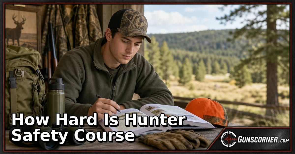 How Hard Is a Hunter Safety Course? A Beginner-Friendly Guide