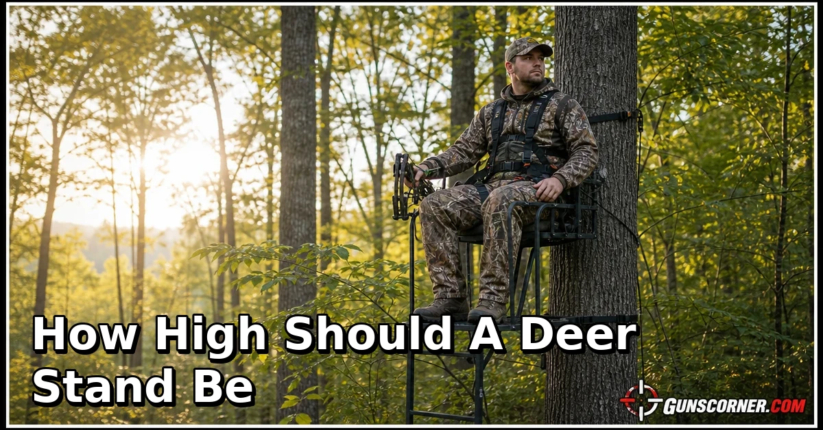 How High Should a Deer Stand Be? A Safe, Practical Guide