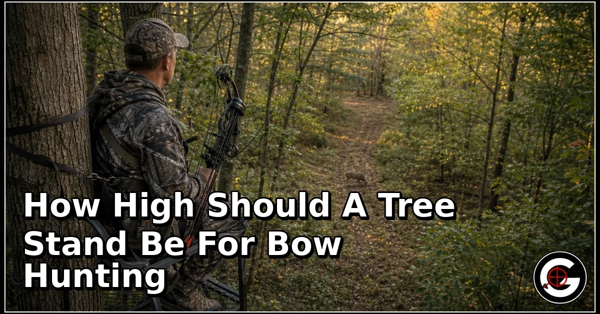 How High Should a Tree Stand Be for Bow Hunting?