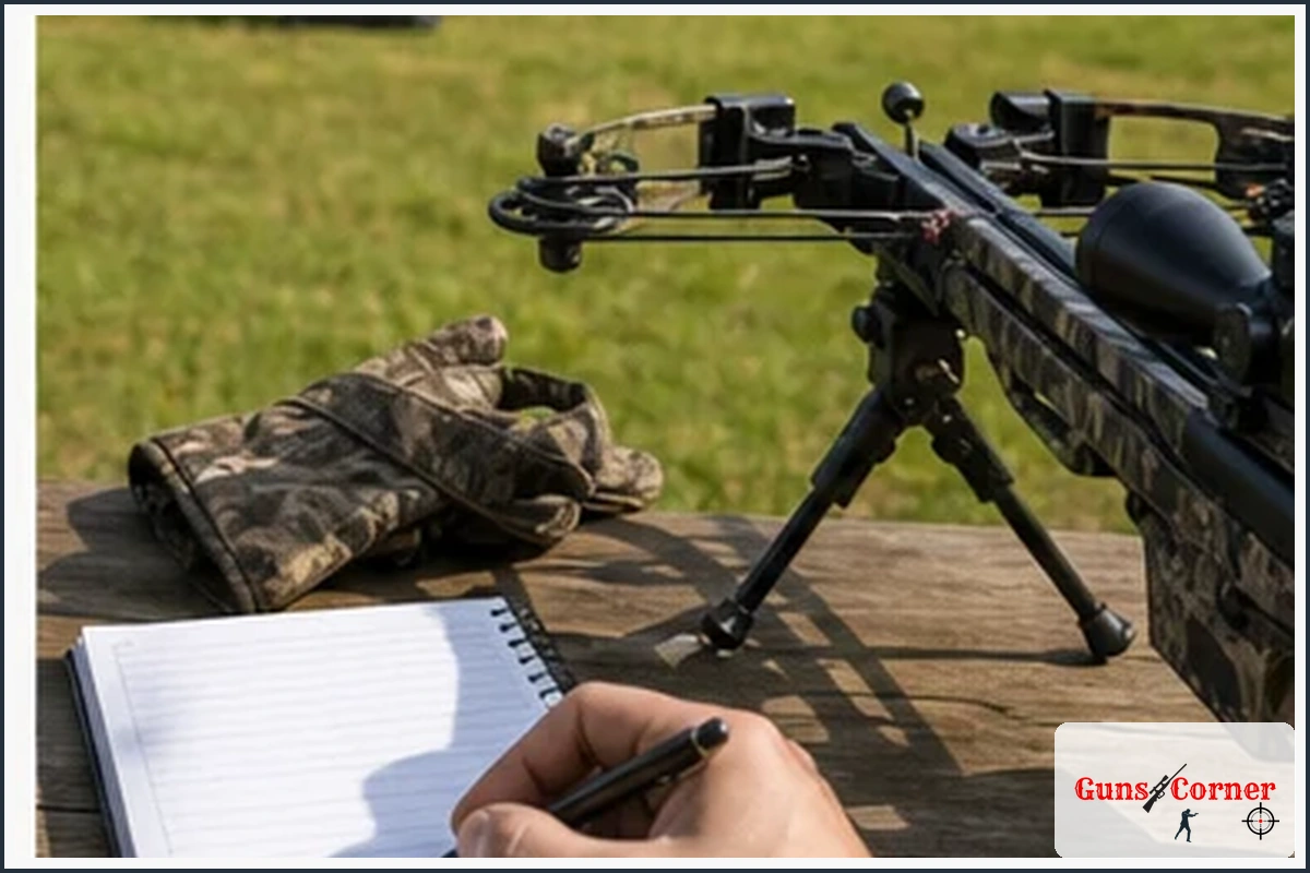 How to Establish Your Personal Crossbow Range