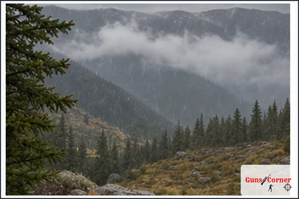 Weather and terrain