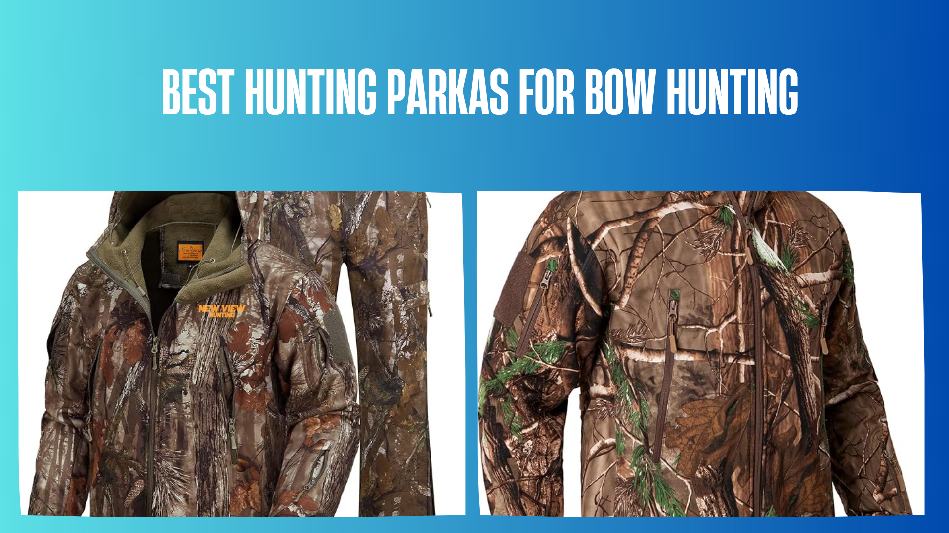 best-hunting-parkas-for-bow-hunting