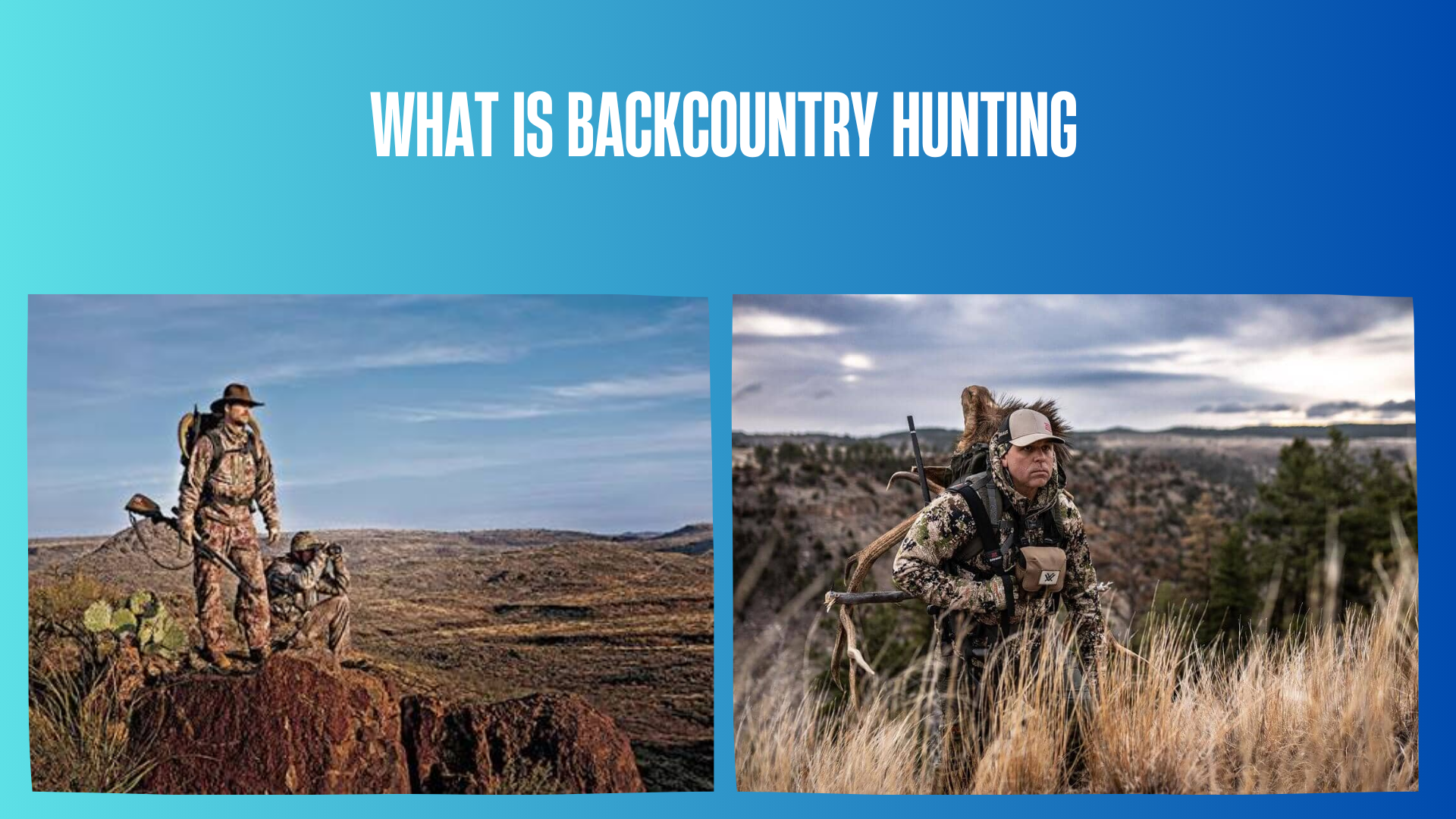 what-is-backcountry-hunting