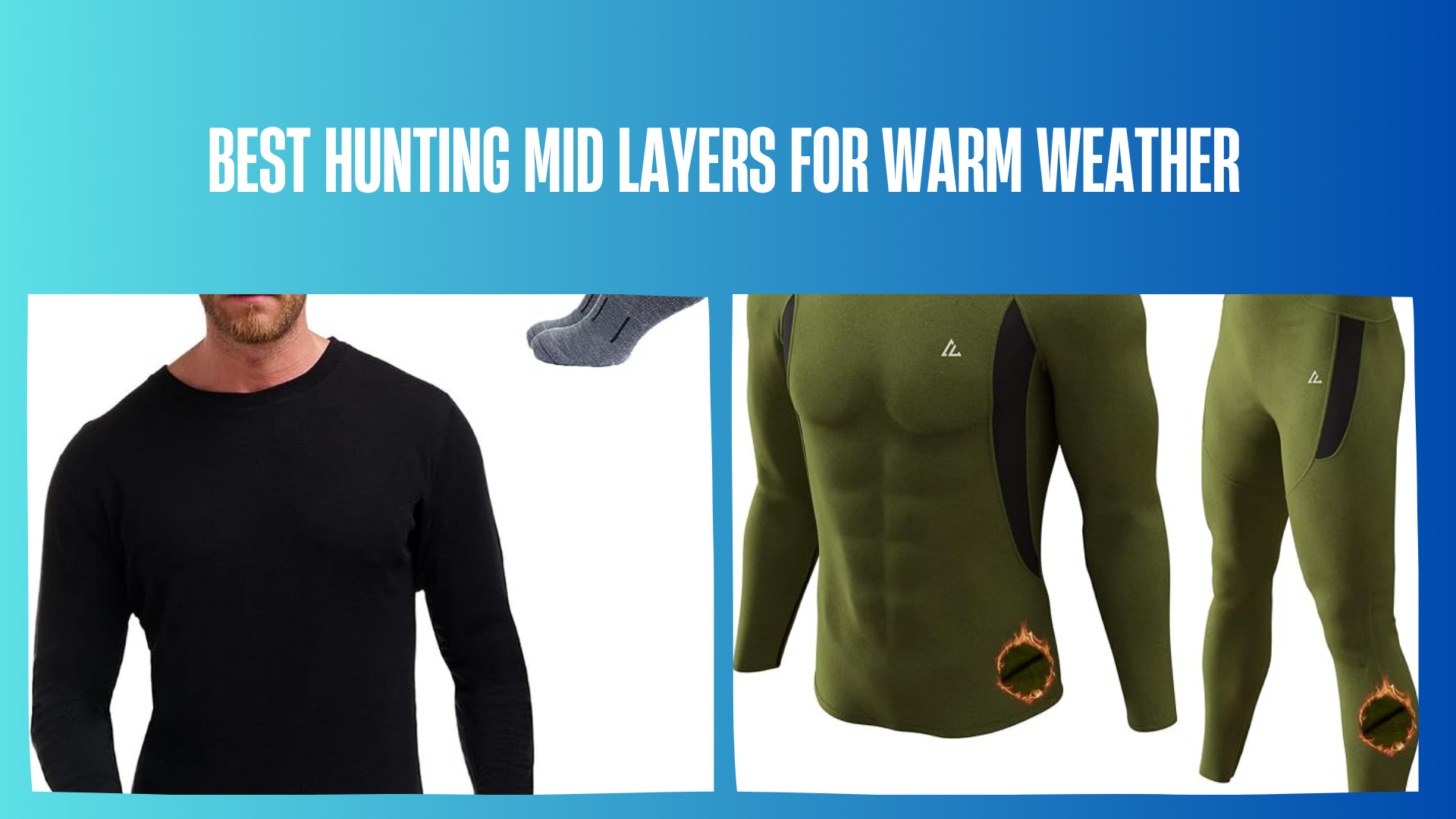 best-hunting-mid-layers-for-warm-weather