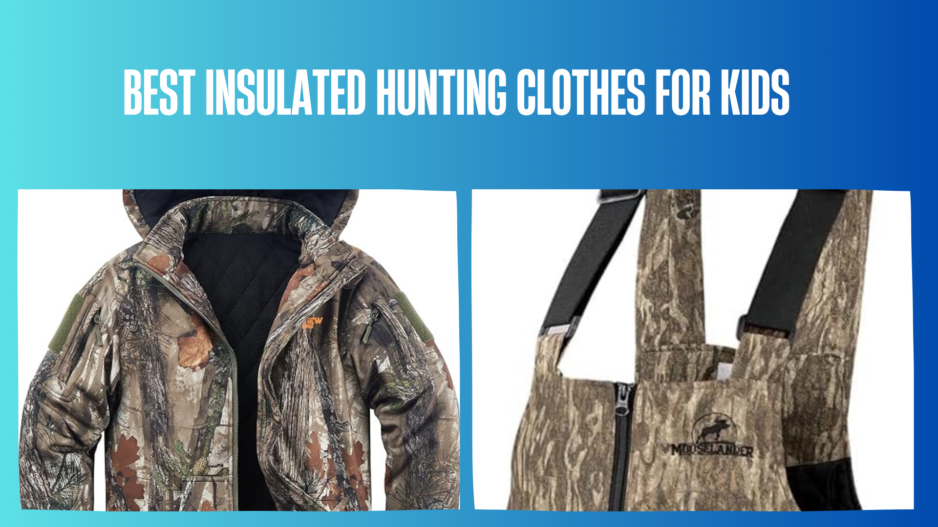best-insulated-hunting-clothes-for-kids