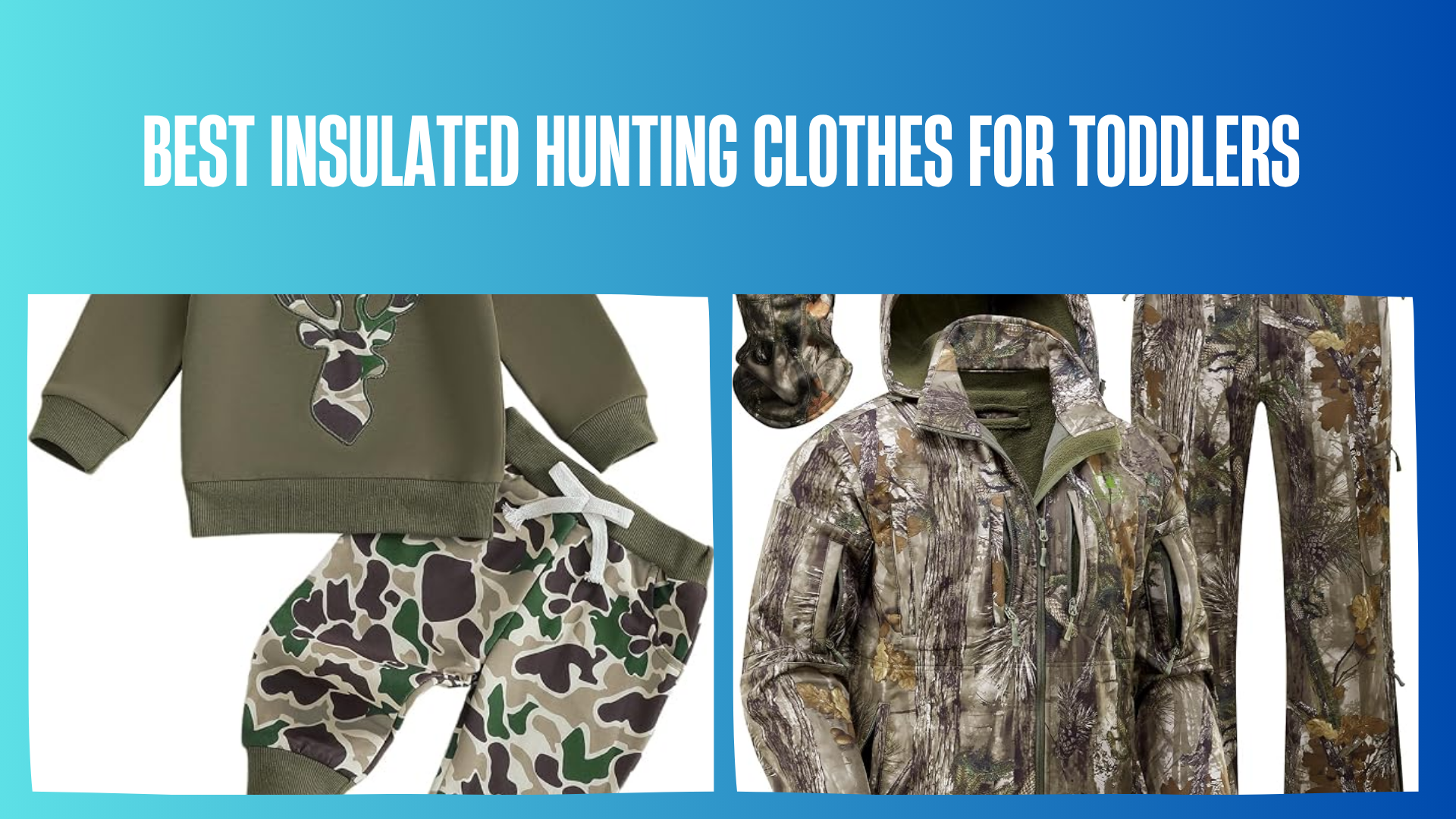 best-insulated-hunting-clothes-for-toddlers