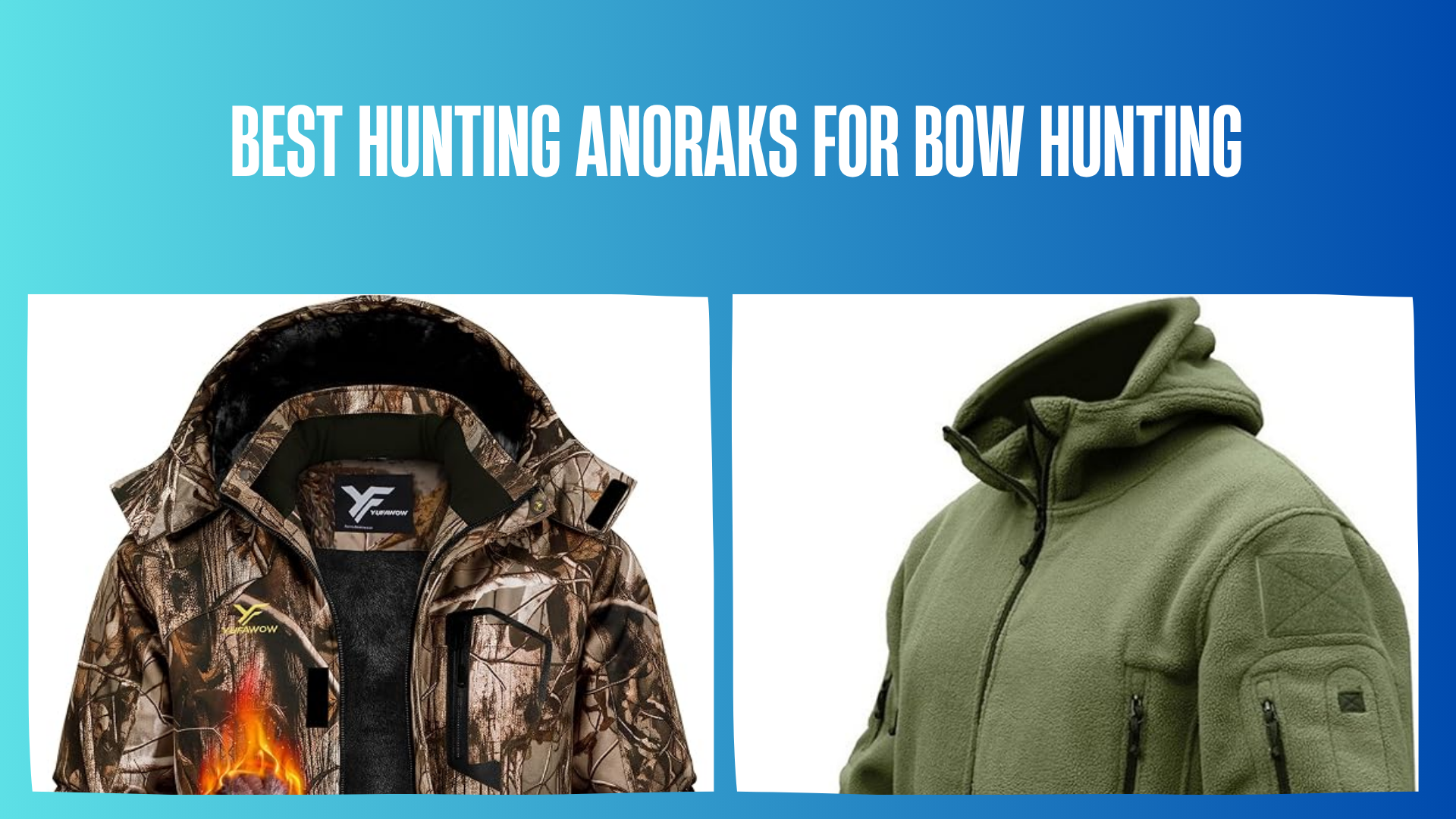 best-hunting-anoraks-for-bow-hunting
