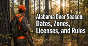 Alabama Deer Season: Dates, Zones, Licenses, and Rules